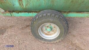 2000ltr towable bunded bowser - 10