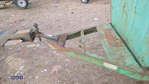 2000ltr towable bunded bowser - 11