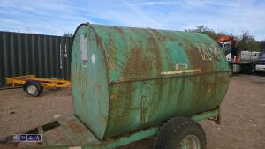 2000ltr towable bunded bowser - 12