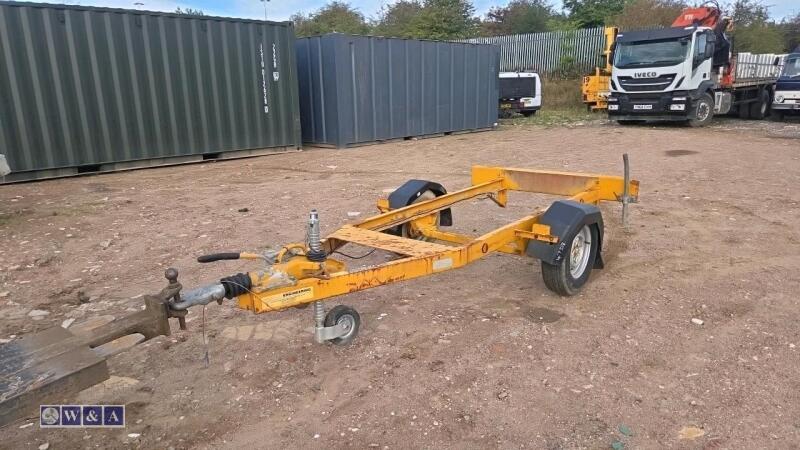 Single axle chassis