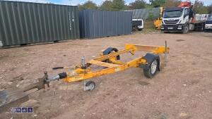 Single axle chassis