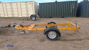 Single axle chassis - 2