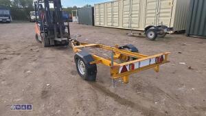 Single axle chassis - 3