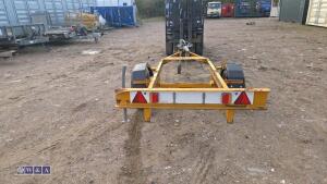 Single axle chassis - 4