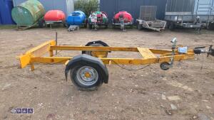 Single axle chassis - 6