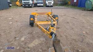 Single axle chassis - 8