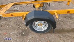 Single axle chassis - 10