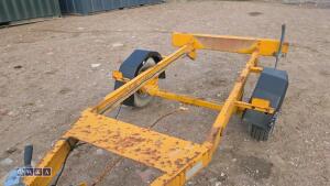 Single axle chassis - 12