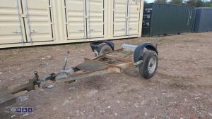 Single axle chassis