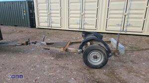 Single axle chassis - 2