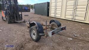 Single axle chassis - 3
