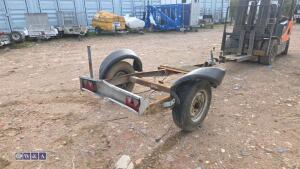 Single axle chassis - 5