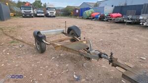Single axle chassis - 7