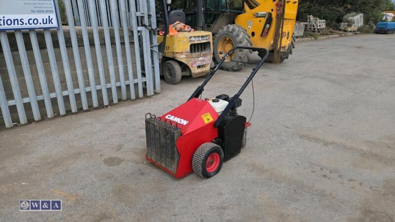 CAMON self propelled aerator c/w Honda GX160 engine & front weights