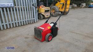 CAMON self propelled aerator c/w Honda GX160 engine & front weights