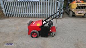CAMON self propelled aerator c/w Honda GX160 engine & front weights - 2