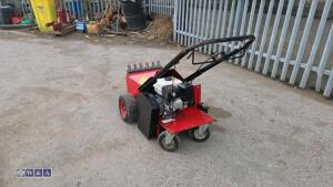 CAMON self propelled aerator c/w Honda GX160 engine & front weights - 3