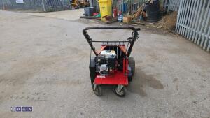 CAMON self propelled aerator c/w Honda GX160 engine & front weights - 4