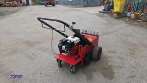 CAMON self propelled aerator c/w Honda GX160 engine & front weights - 5