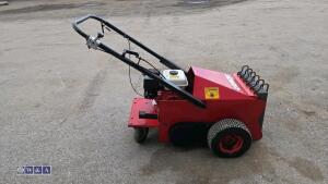CAMON self propelled aerator c/w Honda GX160 engine & front weights - 6