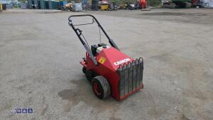 CAMON self propelled aerator c/w Honda GX160 engine & front weights - 7