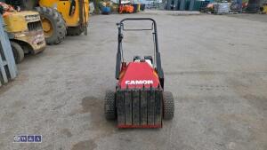 CAMON self propelled aerator c/w Honda GX160 engine & front weights - 8