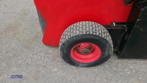 CAMON self propelled aerator c/w Honda GX160 engine & front weights - 9