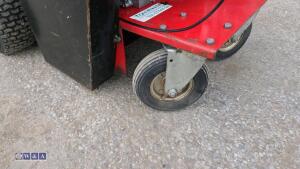 CAMON self propelled aerator c/w Honda GX160 engine & front weights - 10
