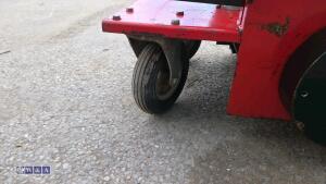 CAMON self propelled aerator c/w Honda GX160 engine & front weights - 11