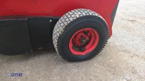 CAMON self propelled aerator c/w Honda GX160 engine & front weights - 12