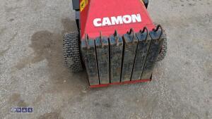 CAMON self propelled aerator c/w Honda GX160 engine & front weights - 13