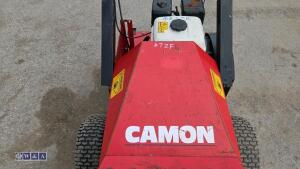 CAMON self propelled aerator c/w Honda GX160 engine & front weights - 14