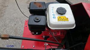 CAMON self propelled aerator c/w Honda GX160 engine & front weights - 15