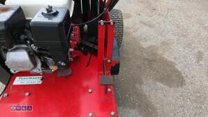 CAMON self propelled aerator c/w Honda GX160 engine & front weights - 18