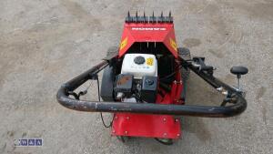 CAMON self propelled aerator c/w Honda GX160 engine & front weights - 19
