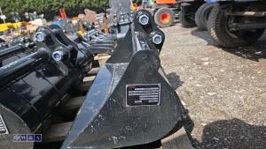 32'' ditching bucket (unused)(25mm pins) - 4
