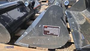 32'' ditching bucket (unused)(25mm pins) - 3