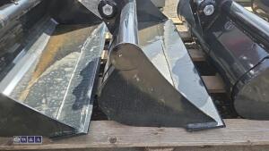 32'' ditching bucket (unused)(25mm pins) - 4