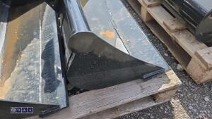 32'' ditching bucket (unused)(25mm pins) - 3