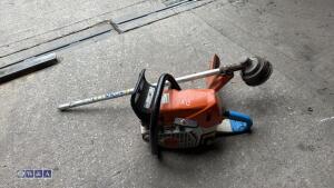STIHL MS462C petrol chainsaw (no bar) & STIHL strimmer head