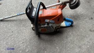 STIHL MS462C petrol chainsaw (no bar) & STIHL strimmer head - 2