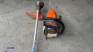 STIHL MS462C petrol chainsaw (no bar) & STIHL strimmer head - 4