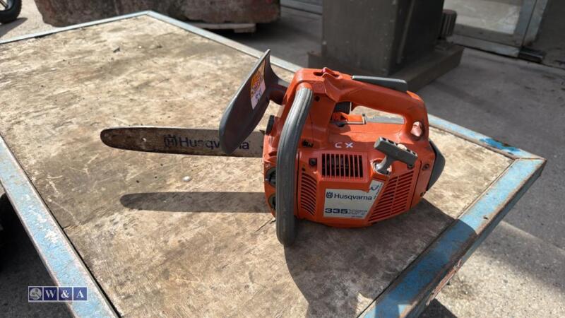HUSQVARNA 335XPT petrol chainsaw