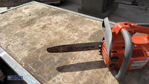HUSQVARNA 335XPT petrol chainsaw - 4