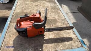 HUSQVARNA 335XPT petrol chainsaw - 5