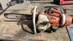 STIHL 08S petrol chainsaw