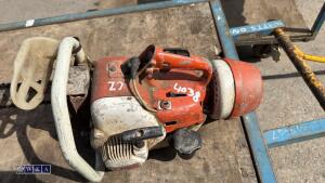 STIHL 08S petrol chainsaw - 2