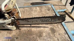 STIHL 08S petrol chainsaw - 4