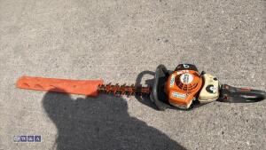STIHL HS82RC petrol hedge trimmer - 4