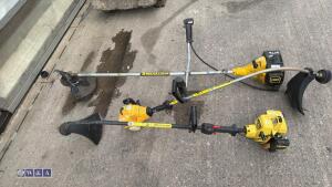 3 x MCCULLOCH petrol strimmers - 4